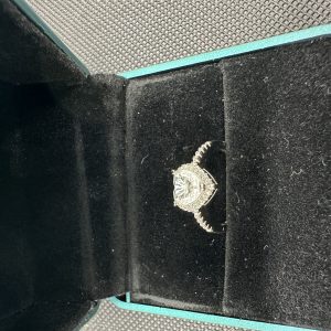 天然ダイヤモンド1.01ct Au750（つくよみ）