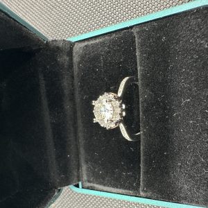 天然ダイヤモンド1.01ct Au750（せっかきょう）