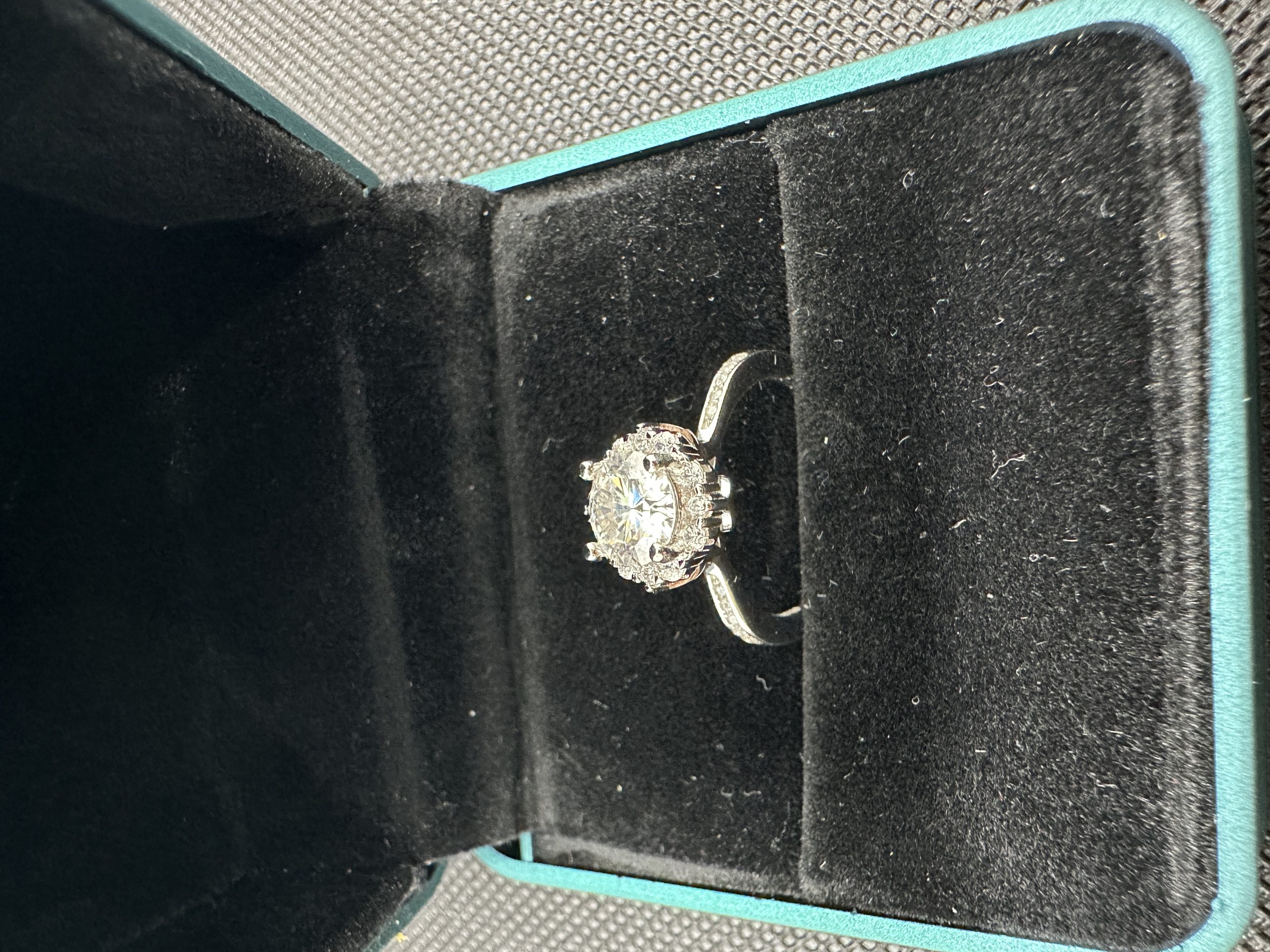 グランドセイコー セール 天然ダイヤモンド1.01ct ダイヤモンド指輪 – Au750（せっかきょう） アクセサリー