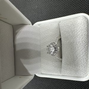 ダイヤモンド指輪 ダイヤモンド 選び方 天然ダイヤモンド1.01ct GIA証明書 AU750指輪