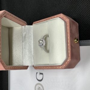 ダイヤモンド指輪 一 粒 ダイヤ ネックレス 天然ダイヤモンド1.01ct GIA鑑定書 AU750指輪