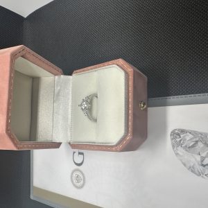 ダイヤモンド指輪 ダイヤモンド リング 安い 天然ダイヤモンド1.01ct GIA鑑定書 AU750指輪